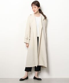 セール】【撥水加工】中綿 パデット ドルマンコート（ダウンジャケット