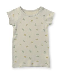 Ampersand(アンパサンド)の【ジュニア対応】あったかかくれんぼインナーショートスリーブ半袖Tシャツ(インナーウェア/肌着)
