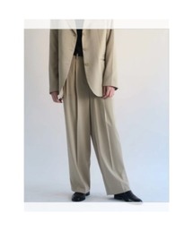 unisex / boyfriend tuck slacks