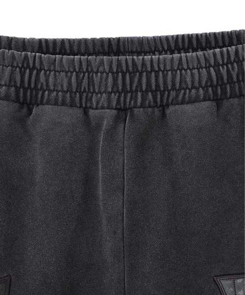 UNKNOWN LONDON(アンノウン・ロンドン)の「UNKNOWNLONDON/アンノウンロンドン/LHP別注 Leather Cross Buggy Pants(スウェットパンツ・メンズ・ブラック/ホワイト・S/M/L)」の7枚目の写真