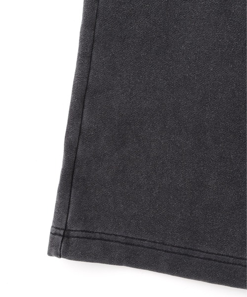 UNKNOWN LONDON(アンノウン・ロンドン)の「UNKNOWNLONDON/アンノウンロンドン/LHP別注 Leather Cross Buggy Pants(スウェットパンツ・メンズ・ブラック/ホワイト・S/M/L)」の9枚目の写真