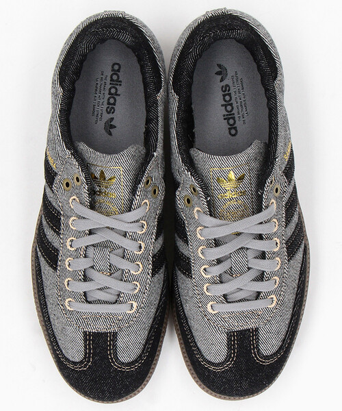 FREAK'S STORE(フリークスストア)の「adidas/アディダス サンバ OG / SAMBA OG SHOES(スニーカー・レディース・ネイビー/サックスブルー・24.5cm/24.0cm/23.5cm)」の3枚目の写真