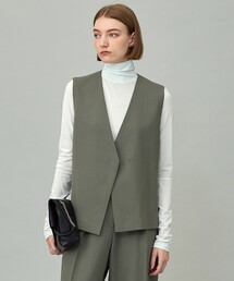 iCB ベスト サイズ4 ICB アイシービー - レディース ベスト・ジレ - ファッション