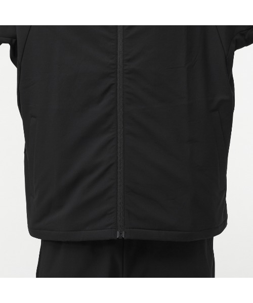 NEW BALANCE(ニューバランス)の「【別注】ニューバランス New Balance THE CITY フーデットウーブンジャケット ジップアップ 限定コラボ(ナイロンジャケット・メンズ・アーミー/ブラック/グレー・S/M/L/LL/3L)」の6枚目の写真