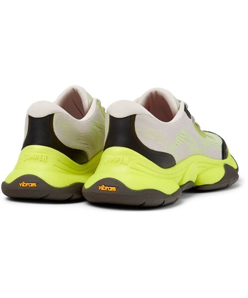 CAMPER（カンペール）の「[カンペール] KARST 2 / スニーカー（スニーカー・メンズ・イエロー・27.5cm/26.0cm/25.5cm/27.0cm/28.0cm/25.0cm）」の3枚目の写真