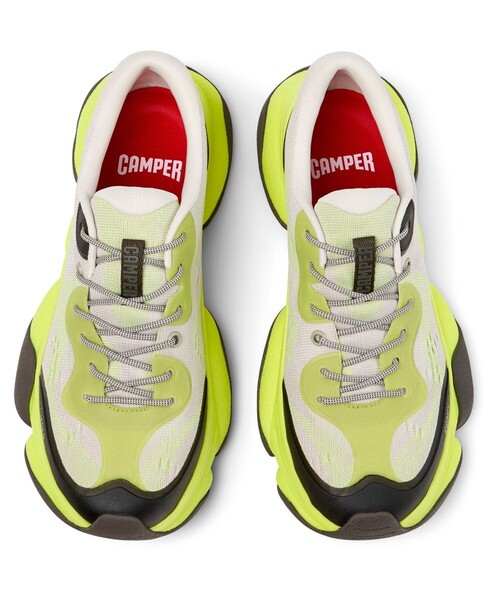 CAMPER（カンペール）の「[カンペール] KARST 2 / スニーカー（スニーカー・メンズ・イエロー・27.5cm/26.0cm/25.5cm/27.0cm/28.0cm/25.0cm）」の4枚目の写真