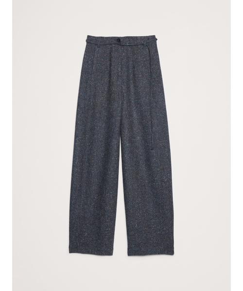 Banana Republic（バナナリパブリック）の「ウルトラ ハイライズ リラックス バレル ドネガル パンツ（その他パンツ・レディース・グレー/ネイビー・0/8/2/4/6）」の9枚目の写真