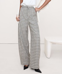 ウルトラ ハイライズ リラックス バレル ドネガル パンツ