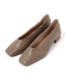 GLOBAL WORK | らくっションスクエアトゥヒールパンプス/591541(その他シューズ)