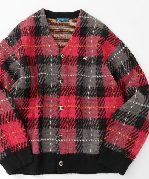 BEVERLY HILLS POLO CLUB（ビバリーヒルズポロクラブ）の「【Beverly Hills Polo Club/ビバリーヒルズポロクラブ】モヘヤタッチ ニットカーディガン（カーディガン/ボレロ・レディース・ライトグリーン/ブラウン系その他2/ブラック系その他/ブルー/グレー/ピンク系その他/ブルー系その他2/ブラウン系その他/グレー系その他/ブラック/アイボリー系/ブルー系その他/レッド・LL/L/M）」の2枚目の写真