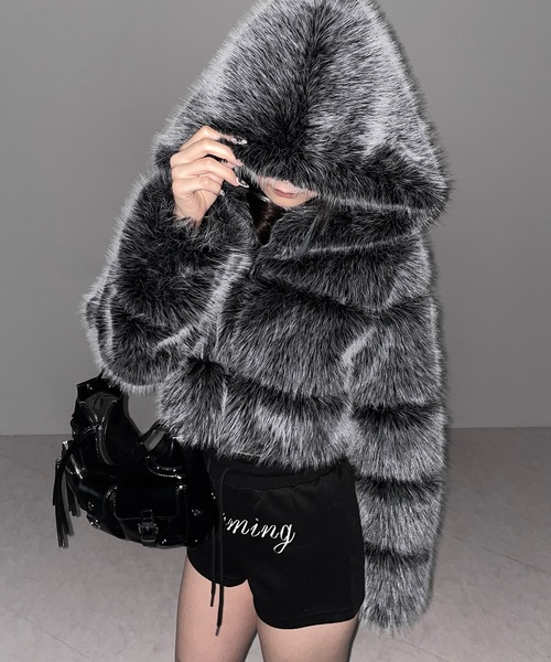 joonejoonam ファーフーディ WRファーフーディー | adamsJUGGLER（アダムスジャグラー）公式