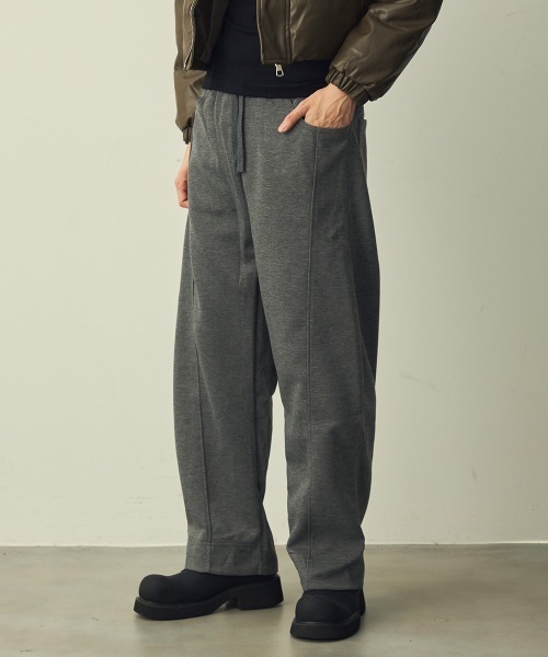 セール】3D cut sweatpants / 立体裁断スウェットパンツ（スウェット