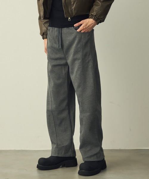 セール】3D cut sweatpants / 立体裁断スウェットパンツ（スウェット