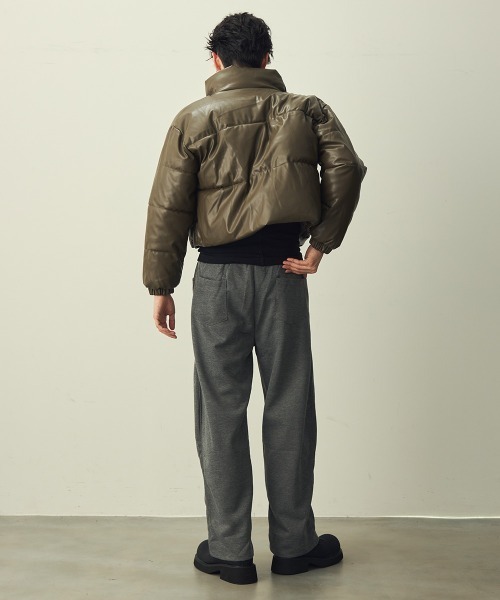 Shoowtime(ショウタイム)の「3D cut sweatpants / 立体裁断スウェットパンツ(スウェットパンツ・メンズ・チャコールグレー・MEDIUM/X-LARGE)」の18枚目の写真