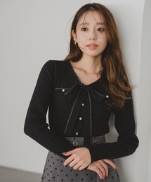 ボウタイニット」に該当するトップスファッション通販 - ZOZOTOWN