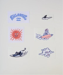 BILLABONG(ビラボン)のBILLABONG メンズ KENNY STICKER PACK その他アクセサリー 【2025年秋冬モデル】 @autumn/ビラボンステッカーセット(ステッカー/テープ)