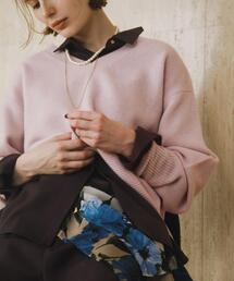 URBAN RESEARCH ROSSO WOMEN | ウールカシミヤVネックニットプルオーバー(ニット/セーター)