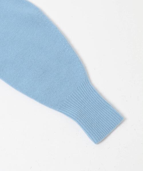 セール】ウールカシミヤVネックニットプルオーバー（ニット/セーター