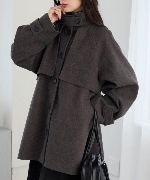 ONEMADE  トレンチコート　Mサイズ　新品 オーバーサイズ トレンチコート