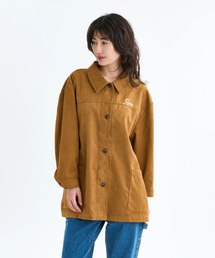 RVCA レディース DEVON SUEDE JACKET ジャケット 【2025年秋冬モデル】 @autumn/ルーカエコスエードブルゾン