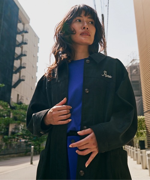 RVCA(ルーカ)の「RVCA レディース DEVON SUEDE JACKET ジャケット 【2025年秋冬モデル】 @autumn/ルーカエコスエードブルゾン(ブルゾン・レディース・ブラック/ブラウン系その他・MEDIUM/SMALL)」の3枚目の写真