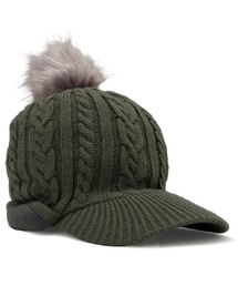 PUMA（プーマ）の「PUMA プーマ ウィメンズ ゴルフ メタルキャット ニットバイザー キャップ（サンバイザー）」