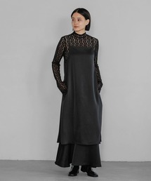 A part by | サテンティアードキャミワンピース(ワンピース)