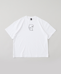BRAIN DEAD / ブレインデッド LOGO HEAD T-SHIRT
