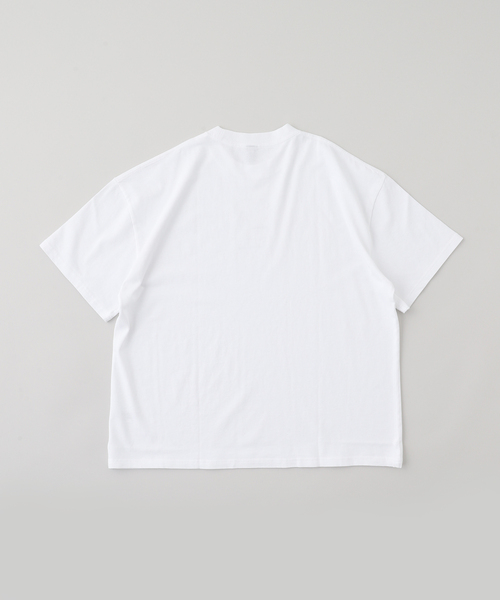 BRAIN DEAD(ブレインデット)の「BRAIN DEAD / ブレインデッド LOGO HEAD T-SHIRT(Tシャツ/カットソー・メンズ・ホワイト/ブラック・MEDIUM/X-LARGE/LARGE)」の3枚目の写真