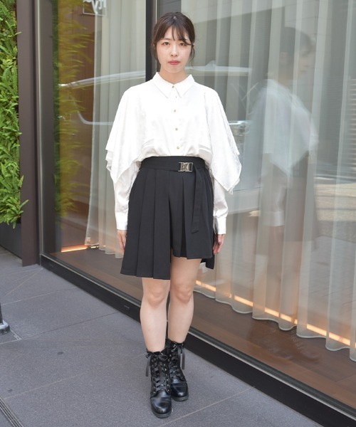 axes femme(アクシーズファム)の「巻きミニスカパン(その他パンツ・レディース・その他1/その他2・FREE)」の3枚目の写真