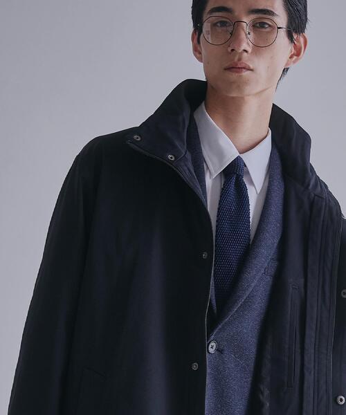 THE SHOP TK （ザ ショップ ティーケー ）の「【3WAY】中綿ライナー付き カルゼコート　洗濯機OK/ON・OFF対応（その他アウター・メンズ・ダークブラウン/ブラック・02/03/04）」の8枚目の写真