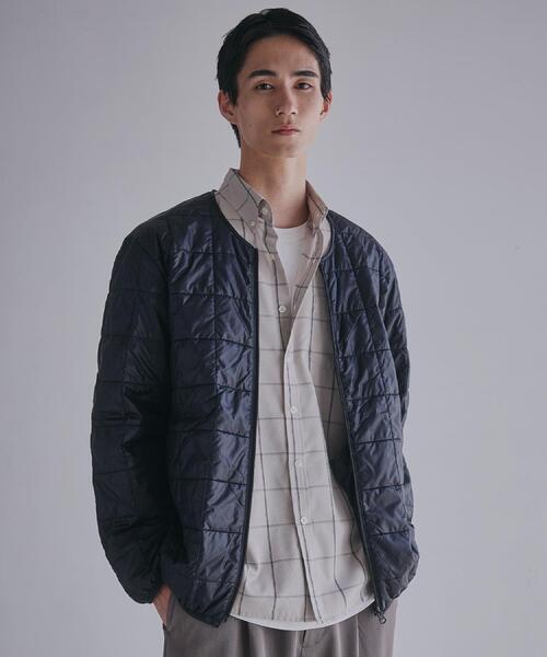 THE SHOP TK （ザ ショップ ティーケー ）の「【3WAY】中綿ライナー付き カルゼコート　洗濯機OK/ON・OFF対応（その他アウター・メンズ・ダークブラウン/ブラック・02/03/04）」の11枚目の写真