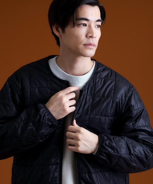 THE SHOP TK （ザ ショップ ティーケー ）の「【3WAY】中綿ライナー付き カルゼコート　洗濯機OK/ON・OFF対応（その他アウター・メンズ・ダークブラウン/ブラック・02/03/04）」の17枚目の写真