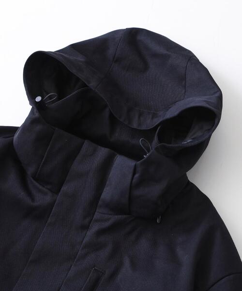 THE SHOP TK （ザ ショップ ティーケー ）の「【3WAY】中綿ライナー付き カルゼコート　洗濯機OK/ON・OFF対応（その他アウター・メンズ・ダークブラウン/ブラック・02/03/04）」の21枚目の写真