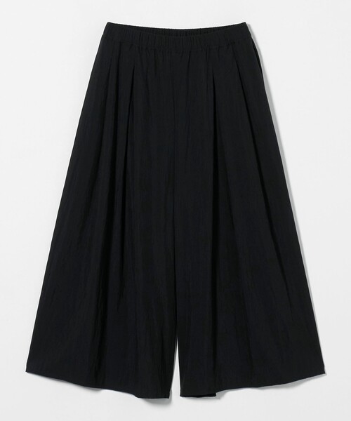 A DAY IN THE LIFE UNITED ARROWS(アデイインザライフユナイテッドアローズ)の「ギャザー タックスカートパンツ <A DAY IN THE LIFE>(その他パンツ・レディース・ベージュ/オリーブ/ブラック・FREE)」の2枚目の写真