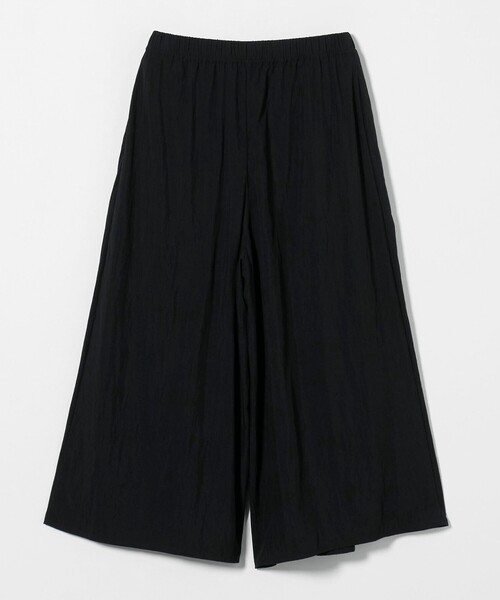 A DAY IN THE LIFE UNITED ARROWS(アデイインザライフユナイテッドアローズ)の「ギャザー タックスカートパンツ <A DAY IN THE LIFE>(その他パンツ・レディース・ベージュ/オリーブ/ブラック・FREE)」の16枚目の写真