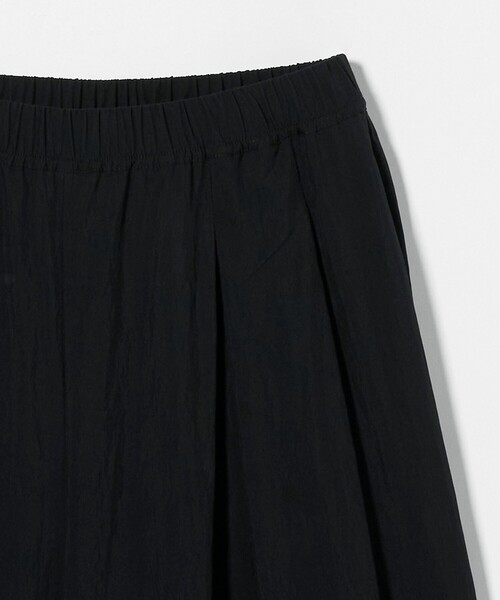 A DAY IN THE LIFE UNITED ARROWS(アデイインザライフユナイテッドアローズ)の「ギャザー タックスカートパンツ <A DAY IN THE LIFE>(その他パンツ・レディース・ベージュ/オリーブ/ブラック・FREE)」の17枚目の写真