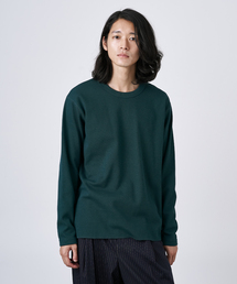 B.C STOCK（ベーセーストック）の「裏起毛 ハニカムサーマル ロングスリーブTシャツ（Tシャツ/カットソー）」