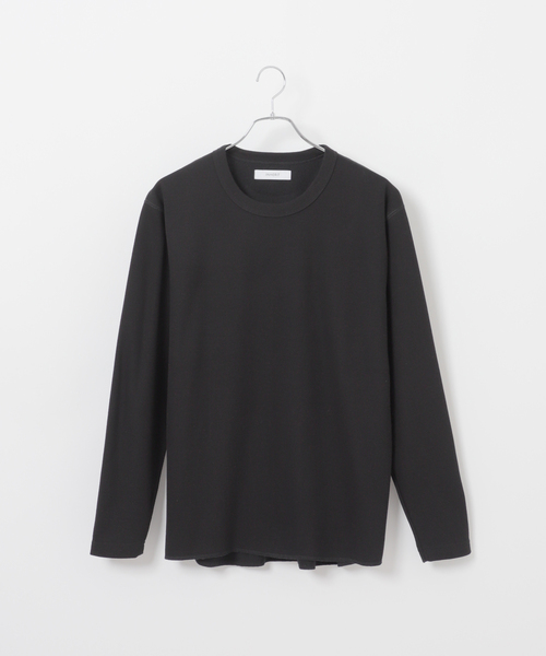B.C STOCK(ベーセーストック)の「裏起毛 ハニカムサーマル ロングスリーブTシャツ(Tシャツ/カットソー・メンズ・ホワイト/グリーン/ブラック/チャコールグレー・SMALL/MEDIUM/LARGE)」の21枚目の写真