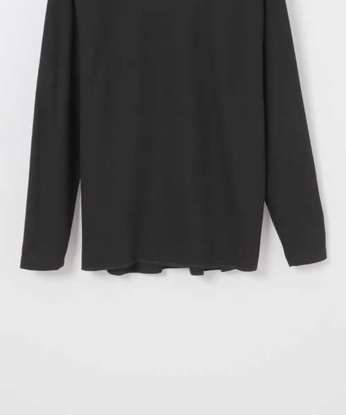 B.C STOCK(ベーセーストック)の「裏起毛 ハニカムサーマル ロングスリーブTシャツ(Tシャツ/カットソー・メンズ・ホワイト/グリーン/ブラック/チャコールグレー・SMALL/MEDIUM/LARGE)」の12枚目の写真