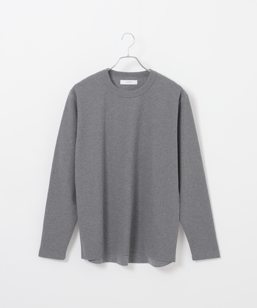 セール】裏起毛 ハニカムサーマル ロングスリーブTシャツ（Tシャツ