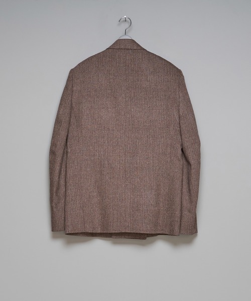 MASU】CRATER TAILORED JACKET（テーラードジャケット）｜MASU（エム