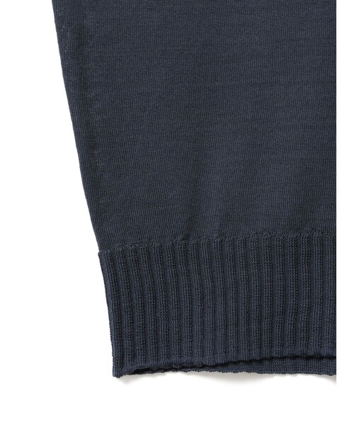 mizuiroind(ミズイロインド)の「mizuiro ind Vネックワイドプルオーバー(ニット/セーター・レディース・ブラック/アイボリー/ネイビー/パープル・FREE)」の12枚目の写真