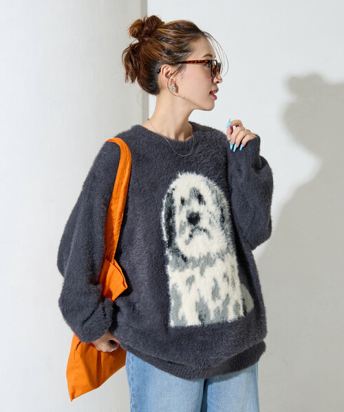 fuko♡様　ニット B.C STOCK（ベーセーストック） セーター ニット 「THE FOX/ザ