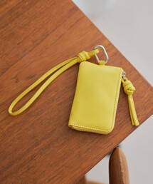 perche（ペルケ）の「【別注】＜perche＞2WAY ストラップ カードケース（カードケース）」