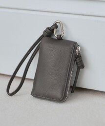 perche（ペルケ）の「【別注】＜perche＞2WAY ストラップ カードケース（カードケース）」