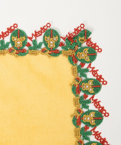 近沢レース店＞覆面レスラー ハンカチ（ハンカチ/ハンドタオル