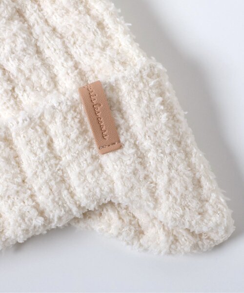apres les cours(アプレレクール)の「ポンポンベビーニット帽(ニットキャップ/ビーニー・キッズ・アイボリー・48)」の4枚目の写真