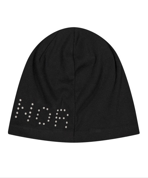 A'GEM/9 × .kom 『NIIER NOR/ニアノア』 NN BEANIE/スタッズデザイン
