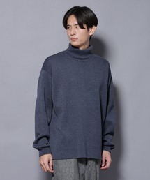 NANO universe | ミラノリブ　ワイドタートルネックニット(ニット/セーター)